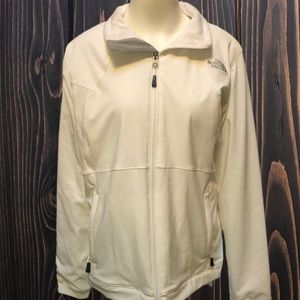 North face soft shell jacket